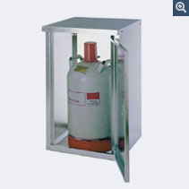 protective cabinet for gas