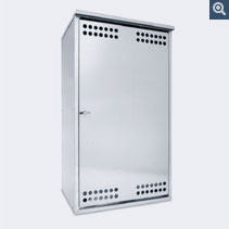 protective cabinet for gas