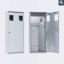 protective cabinet for gas