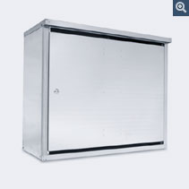 protective cabinet for gas