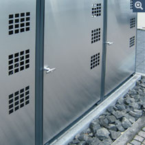 Mülltonnenbox