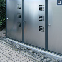 Mülltonnenbox