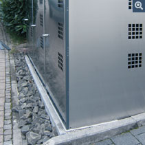 Mülltonnenbox