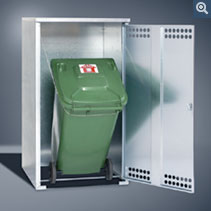 Mülltonnenbox